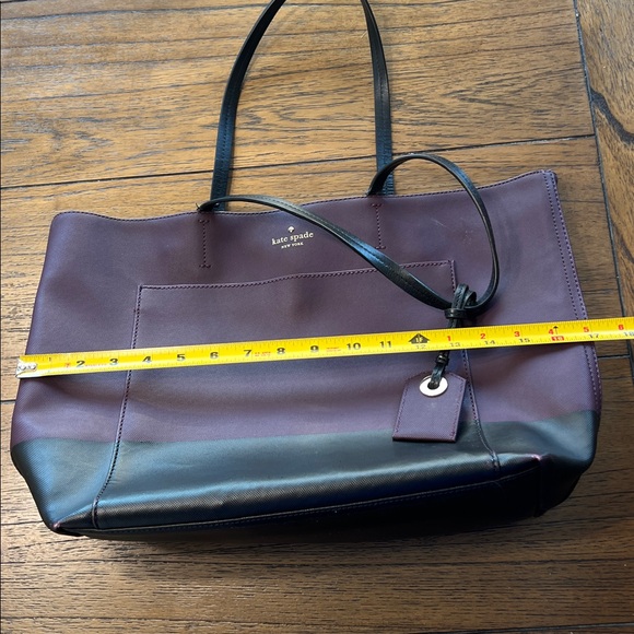 Kate Spade Deep Purple Tote - Picture 11 of 12